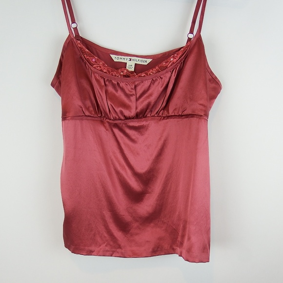Tommy Hilfiger Tops - ❤5 for $25 Tommy Hilfiger Silk Tank Top